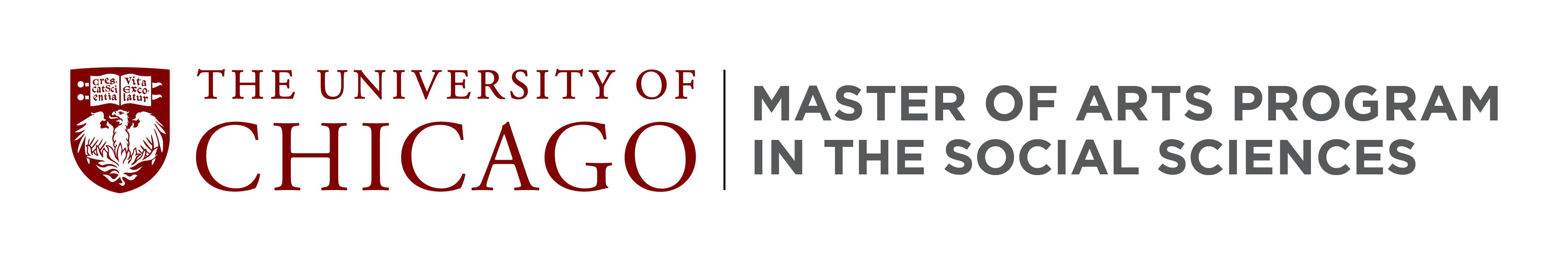 UC Master of Arts Program in the Social Sciences Logo