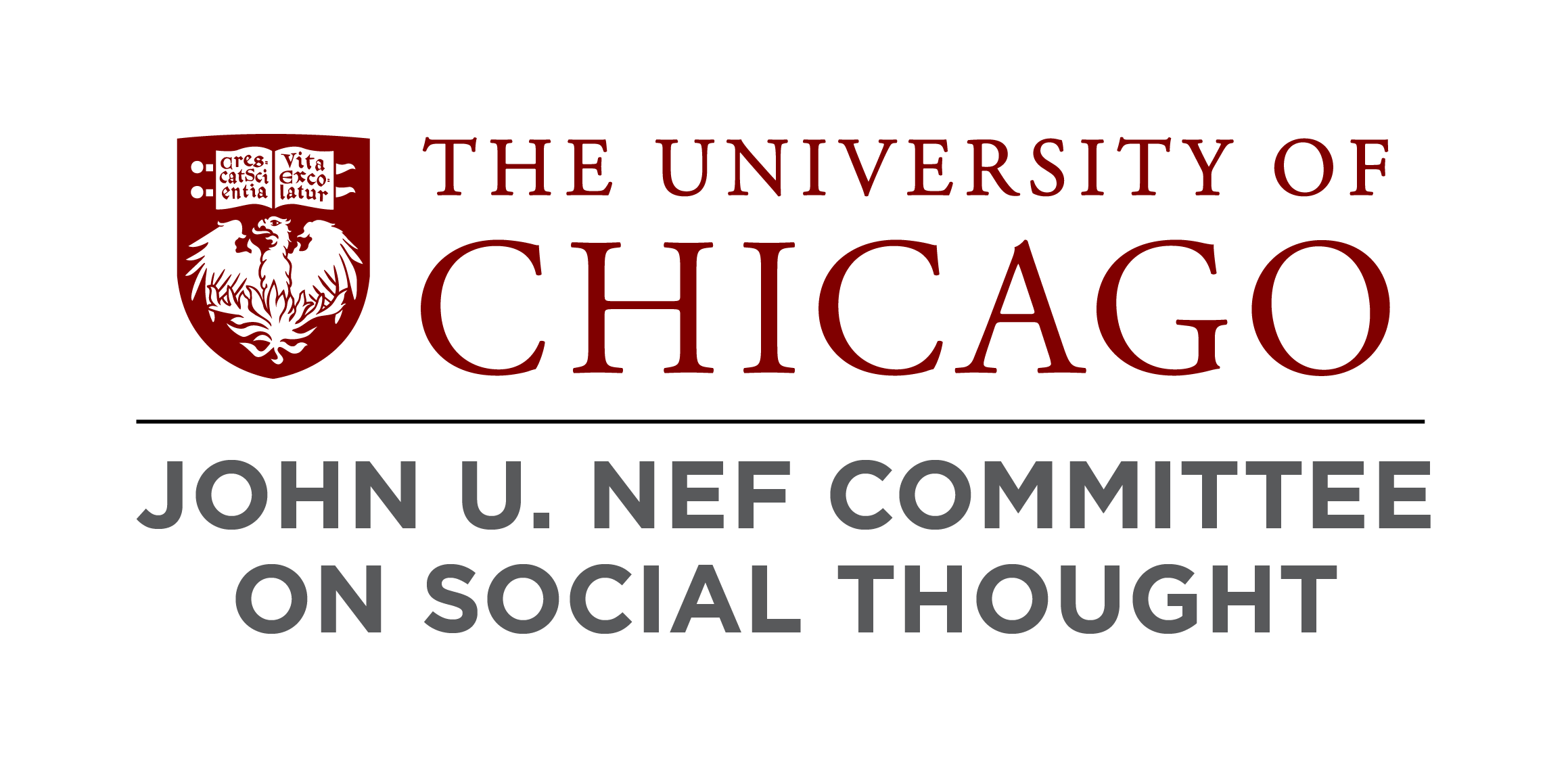 UC John U. Nef Committee on Social Thought Logo