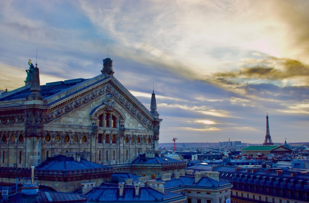 Parisian Skyline