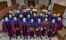 PhD Graduates 2024