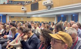 Lecture hall at AFE Conference