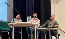 Panel at AFE Conference