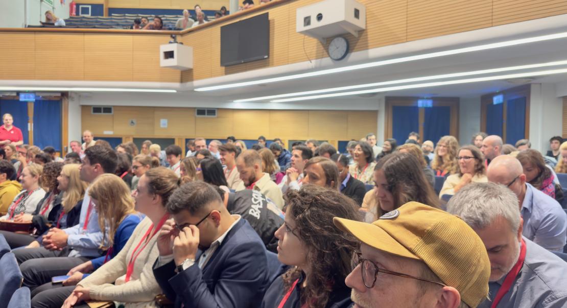 Lecture hall at AFE Conference