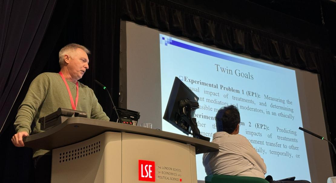 John List Presenting at AFE Conference