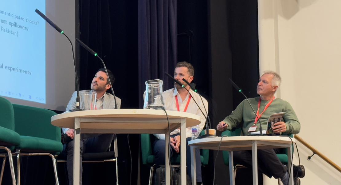 Panel at AFE Conference