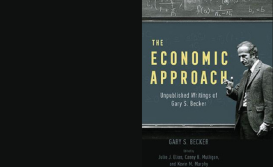 Gary Becker's unpublished work book cover