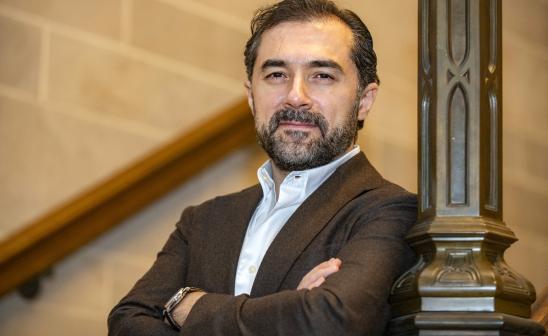Photo of Professor Ufuk Akcigit