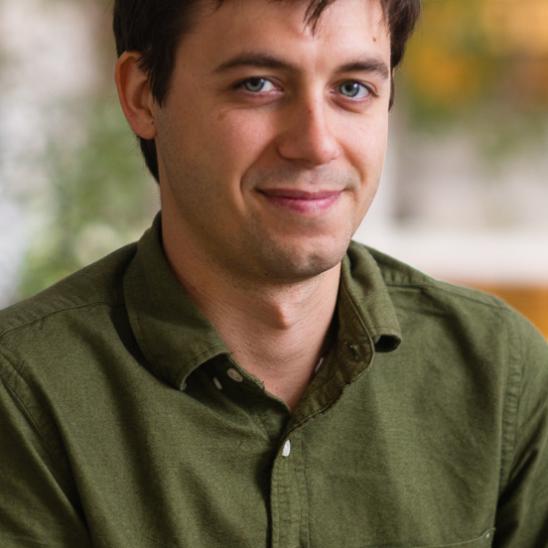 Photograph of Christopher Walters
