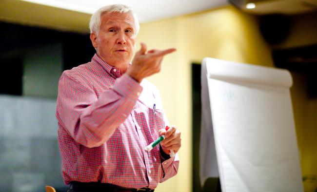 Allen Sanderson Teaching