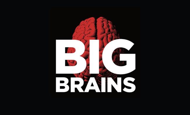 Big Brains Podcast Logo