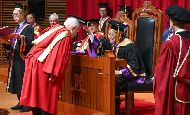 James J. Heckman Receives Honorary Doctorate Degree