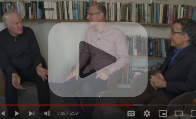 Robert E. Lucas, Jr. Video Image