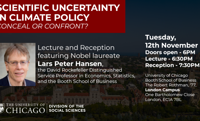 Lars Hansen Lecture
