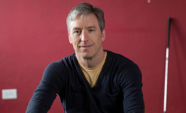 Photo of Professor emeritus Steve Levitt