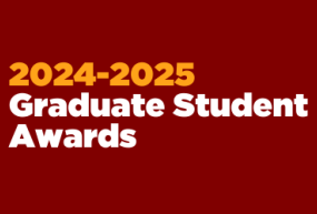 2024-25 Graduate Student Awards