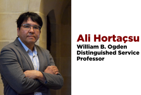 Ali Hortacsu named professorship