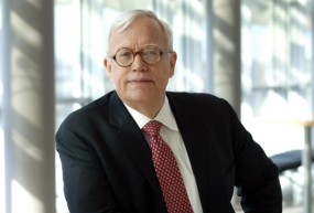 Photo of Professor James Heckman